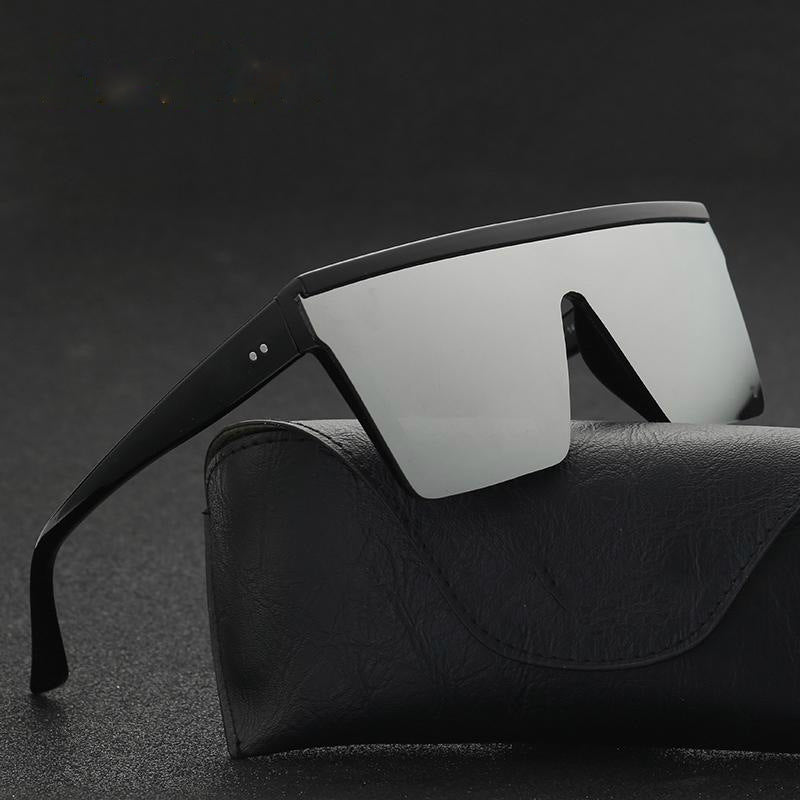 Oversize Semi Square Driving Cool Men Sunglasses