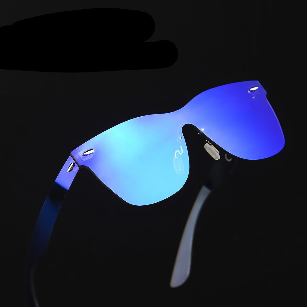 Rimless Style Unisex Fashion Sunglasses - FanFreakz