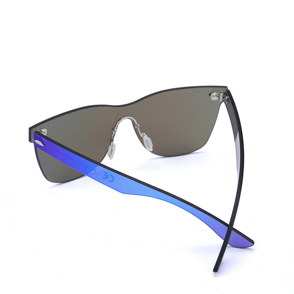 Rimless Style Unisex Fashion Sunglasses - FanFreakz