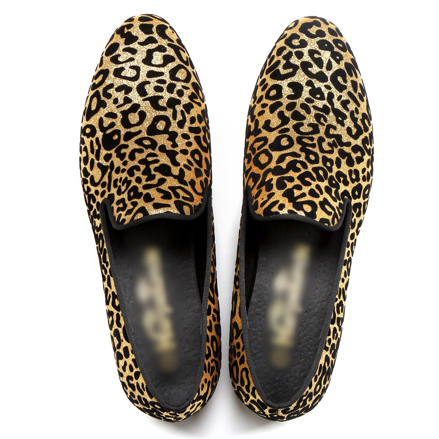 Leopard Printed Men dress Shoes | Slip On Wedding Shoes For Special Events - FanFreakz