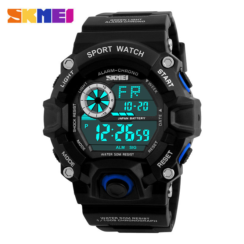 Skmei Camouflage Men Army Military Digital Watches - FanFreakz