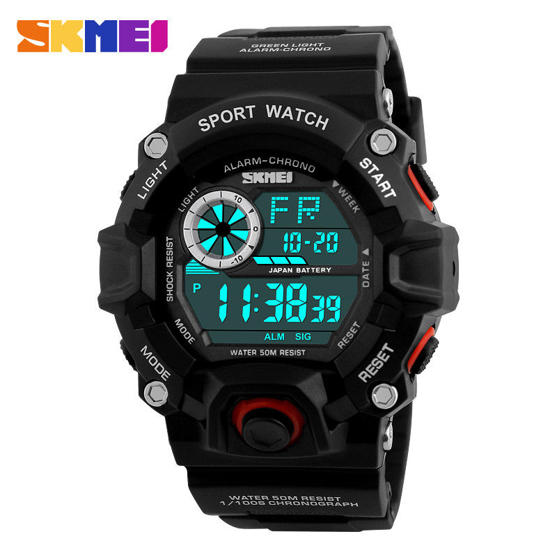 Skmei Camouflage Men Army Military Digital Watches - FanFreakz