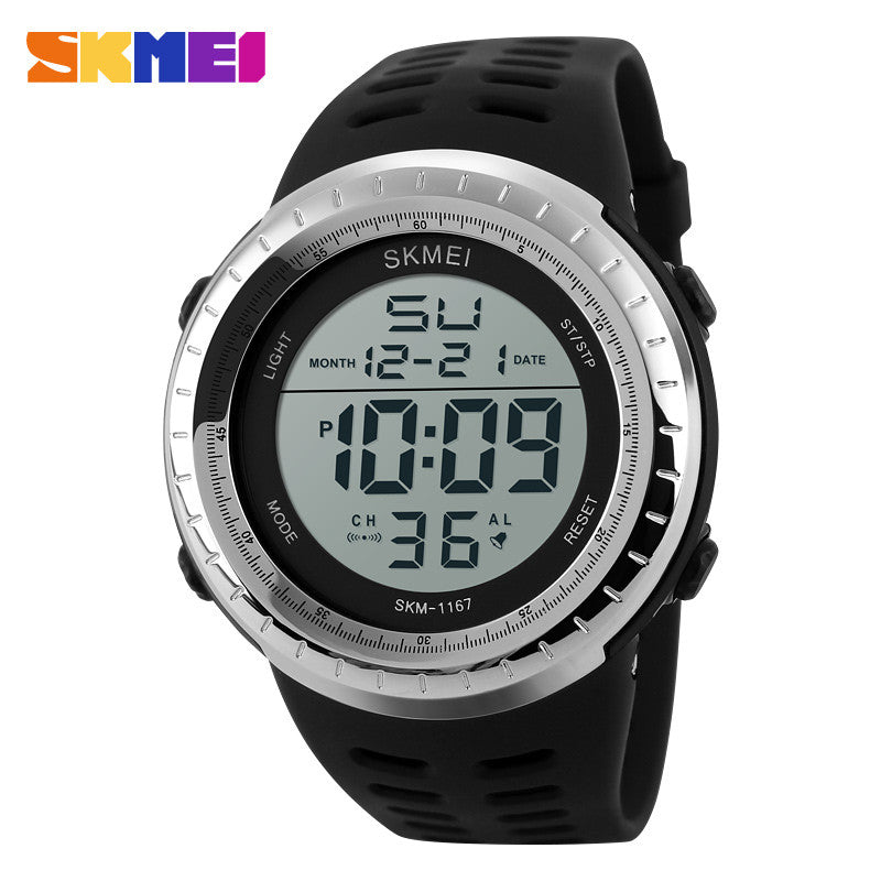 SKMEI Shock Resistant Watch For Sports and Outdoor with Led - FanFreakz