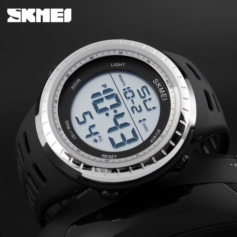 SKMEI Shock Resistant Watch For Sports and Outdoor with Led - FanFreakz