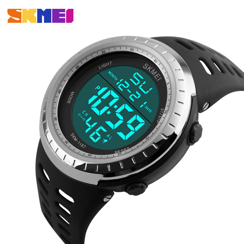 SKMEI Shock Resistant Watch For Sports and Outdoor with Led - FanFreakz