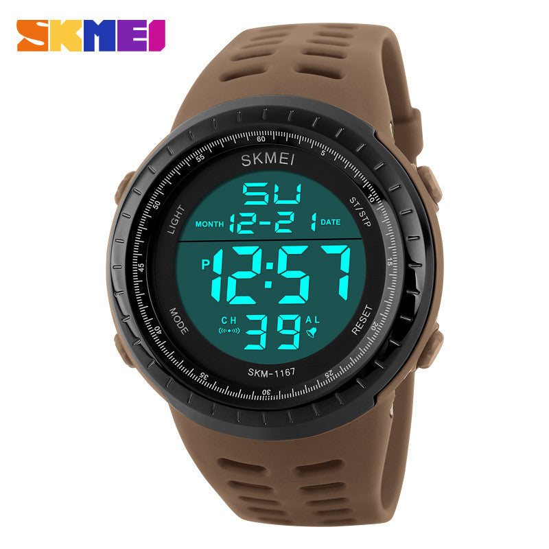 SKMEI Shock Resistant Watch For Sports and Outdoor with Led - FanFreakz