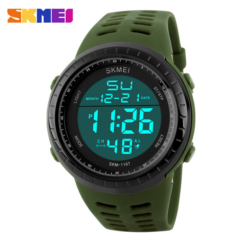 SKMEI Shock Resistant Watch For Sports and Outdoor with Led - FanFreakz