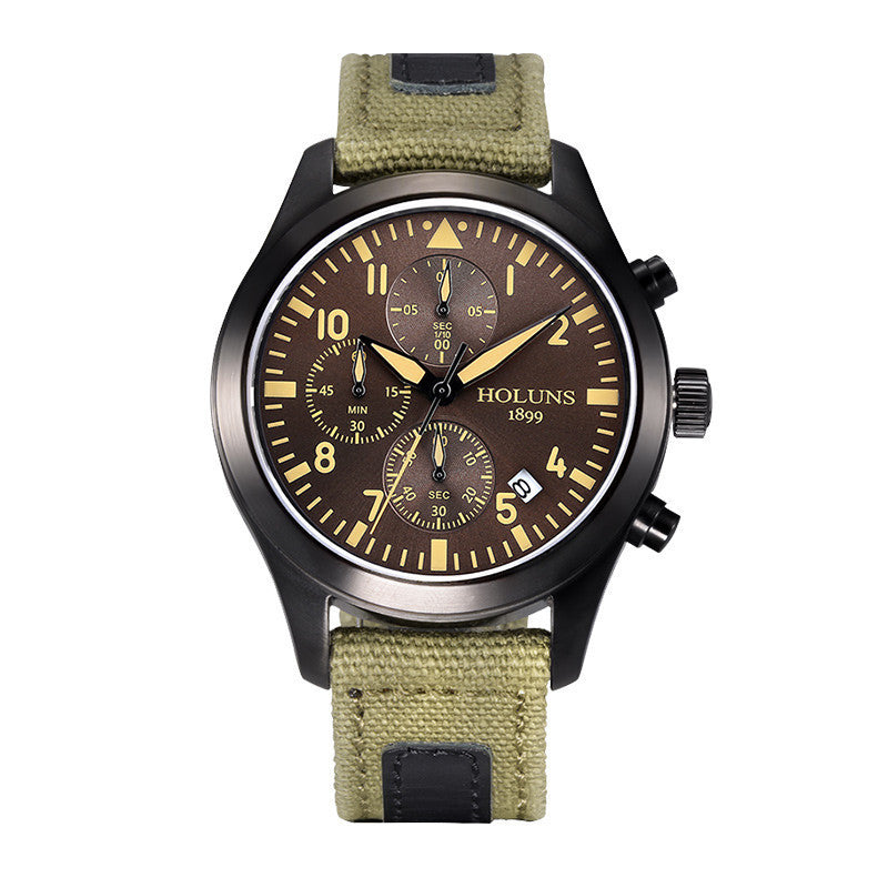 Holuns Military Style Aviator Watches - FanFreakz