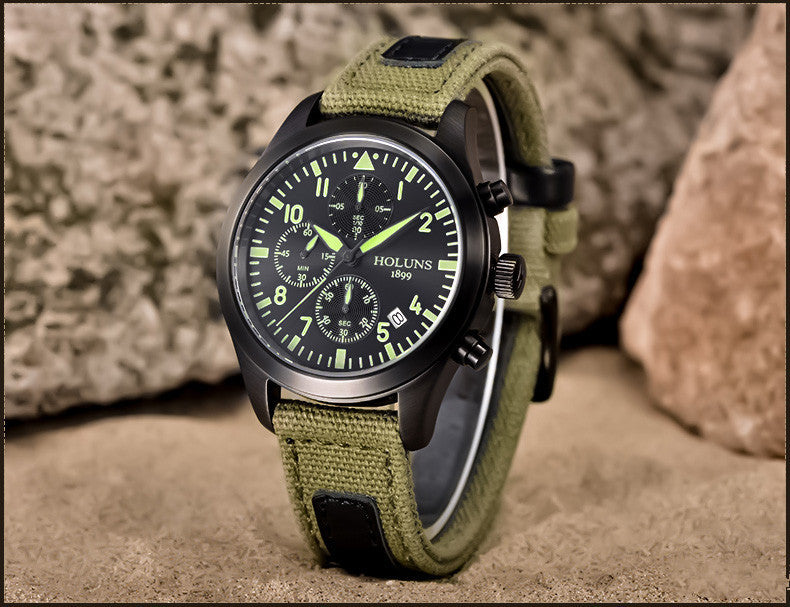 Holuns Military Style Aviator Watches - FanFreakz