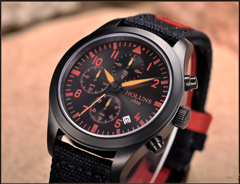 Holuns Military Style Aviator Watches - FanFreakz