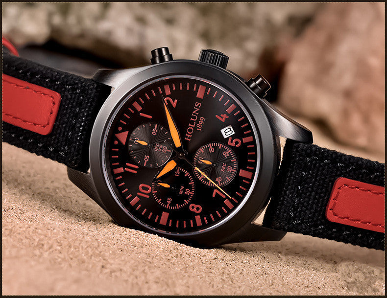 Holuns Military Style Aviator Watches - FanFreakz