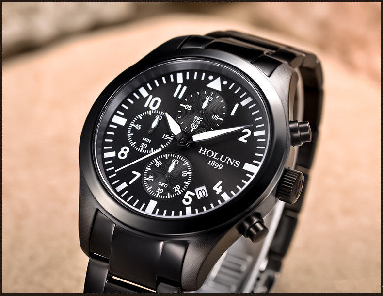 Holuns Military Style Aviator Watches - FanFreakz