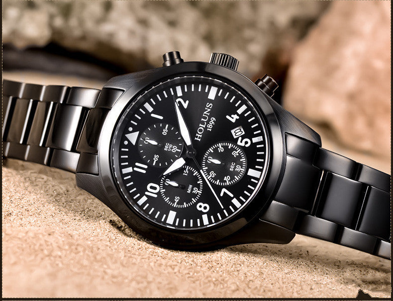 Holuns Military Style Aviator Watches - FanFreakz