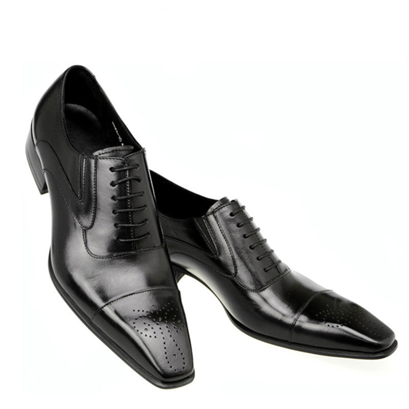 Pointed Toe Classy Formal Men Oxford Shoes - FanFreakz