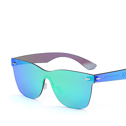 Rimless Style Unisex Fashion Sunglasses - FanFreakz