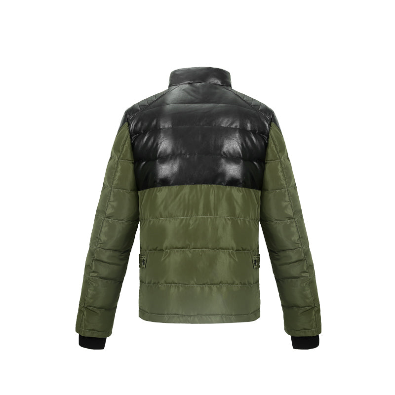 Double Pocket Men Army Green Fashion Jacket For Autumn and Winter - FanFreakz