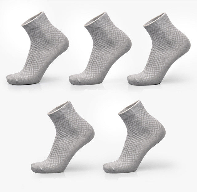Bamboo Fiber Socks For Men, Anti-Bacterial and Breathable - FanFreakz