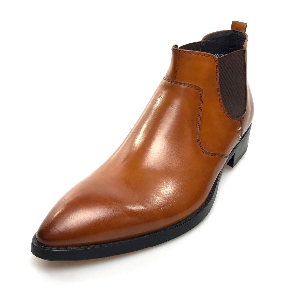 British Gentlemen Secret Agent Style Men Chelsea Boots - FanFreakz