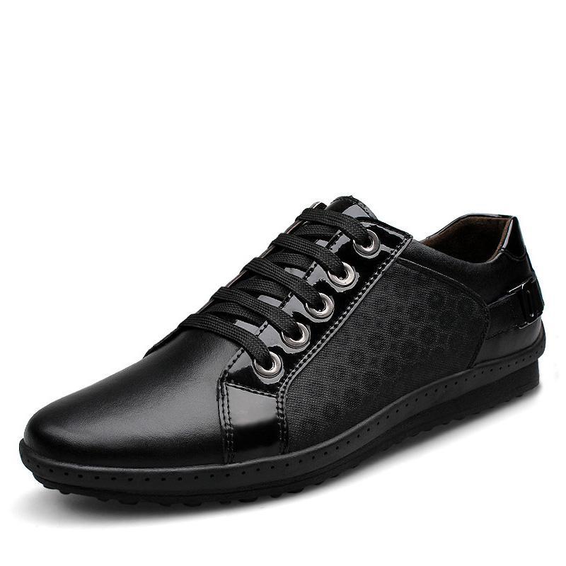 Semi Formal Elegant Business Style Men Sneaker Shoes - FanFreakz