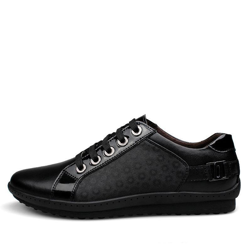 Semi Formal Elegant Business Style Men Sneaker Shoes - FanFreakz