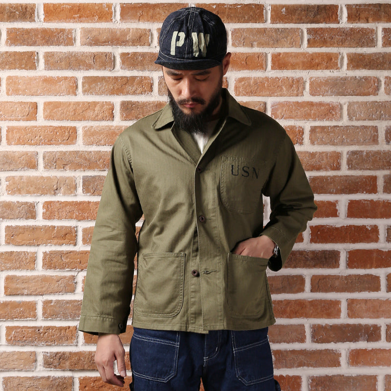 Vintage Military Navy Style Men Outerwear Jacket - FanFreakz