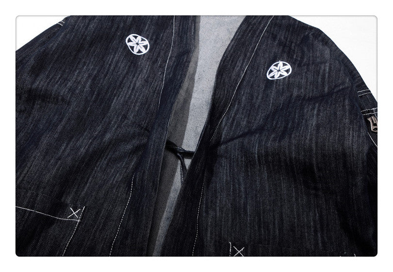 Kimono Harajuku Japan Style Japan Men Jacket - FanFreakz