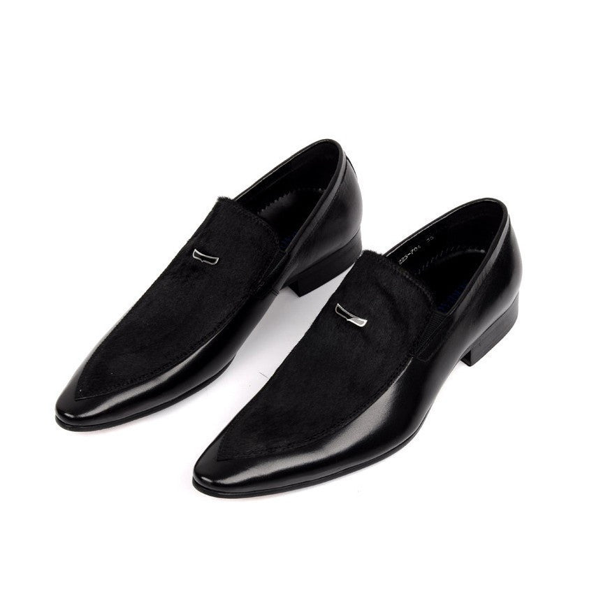 Italian Style Mens Loafers Shoes with Buckle Details For Men With Strong Character - FanFreakz