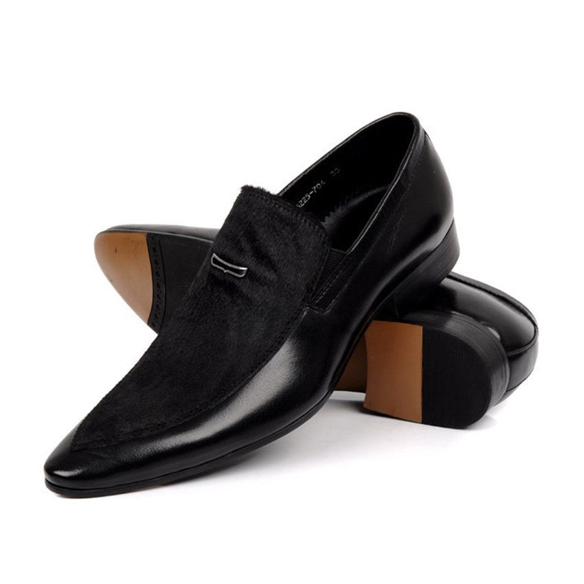 Italian Style Mens Loafers Shoes with Buckle Details For Men With Strong Character - FanFreakz