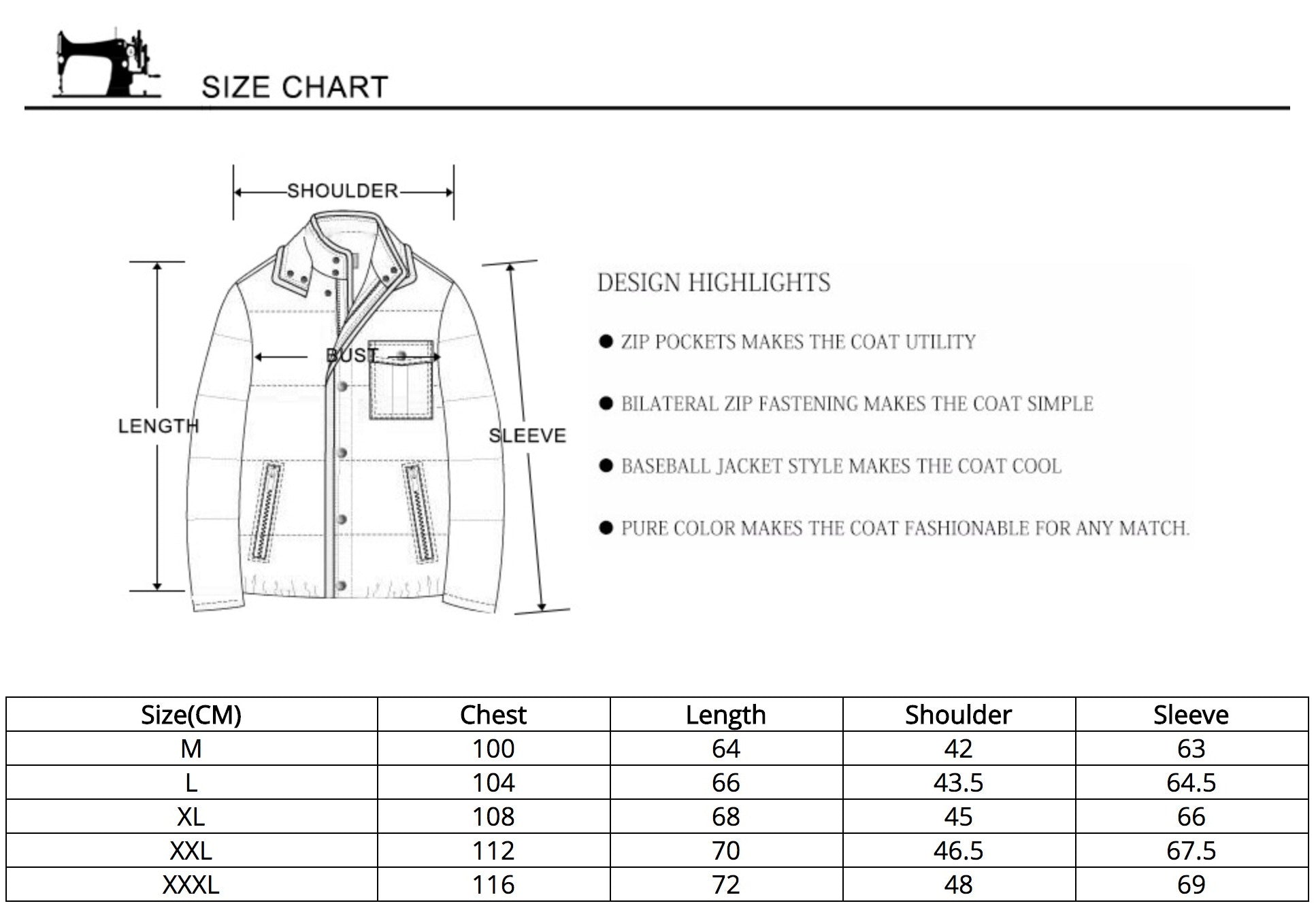 Shoulder Stitched Biker Style Men PU Leather Jacket