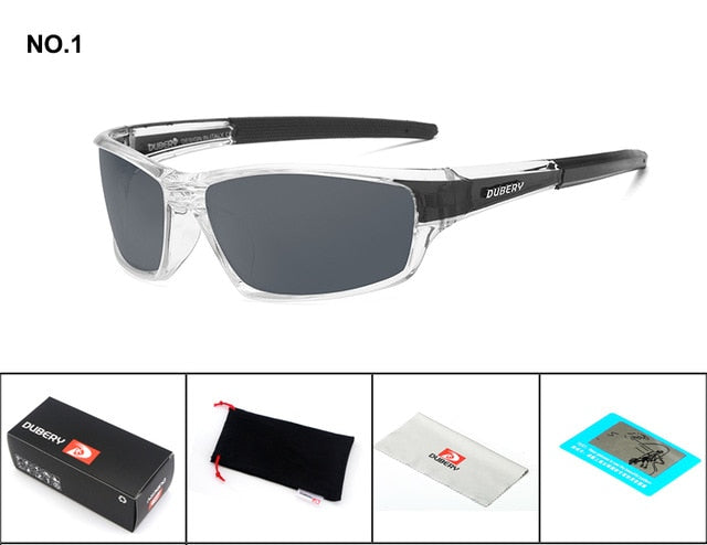 Mirror Color Driving And Sports Sunglasses