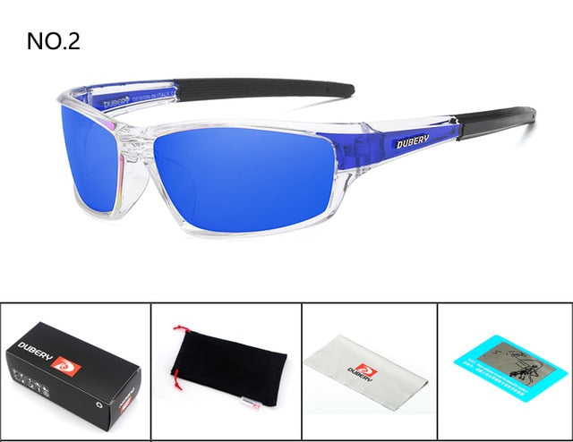 Mirror Color Driving And Sports Sunglasses