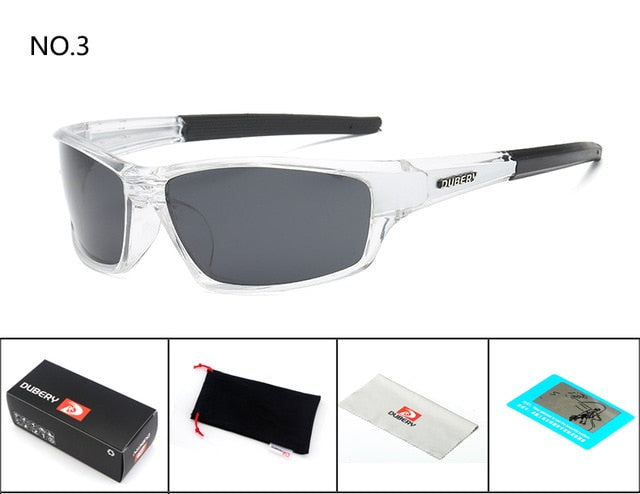 Mirror Color Driving And Sports Sunglasses