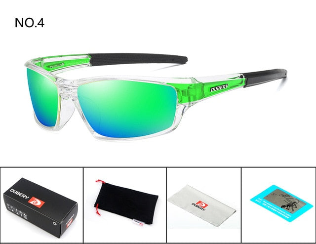 Mirror Color Driving And Sports Sunglasses