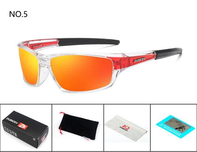 Mirror Color Driving And Sports Sunglasses