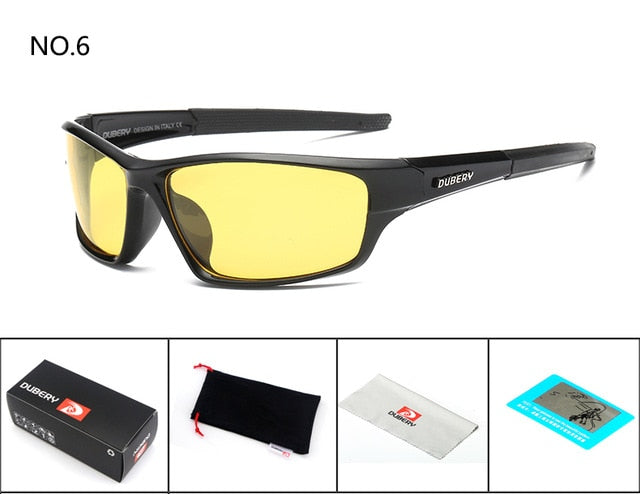 Mirror Color Driving And Sports Sunglasses