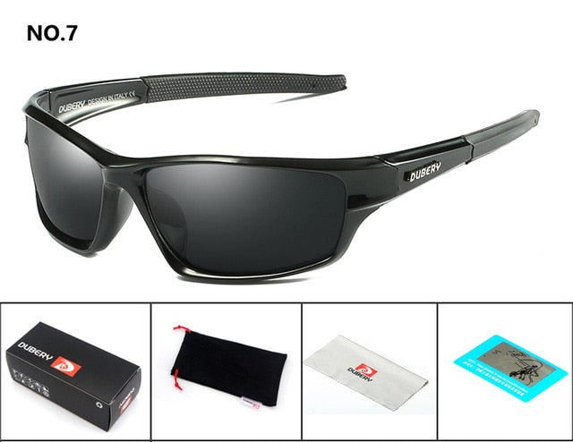 Mirror Color Driving And Sports Sunglasses