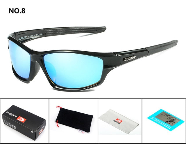 Mirror Color Driving And Sports Sunglasses