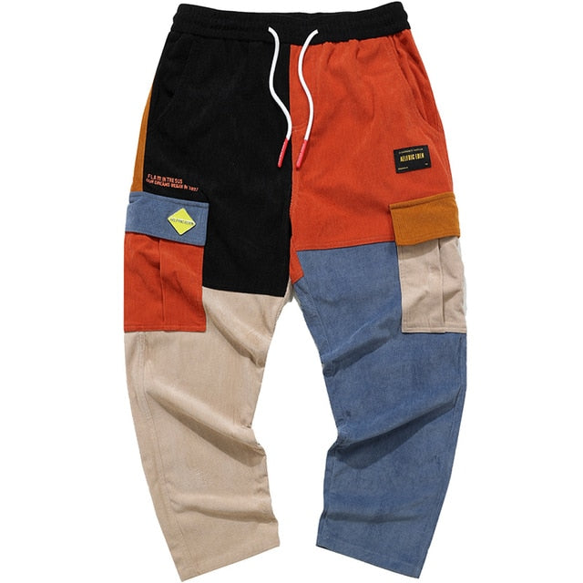 Colorful Harajuku Joggers Pants