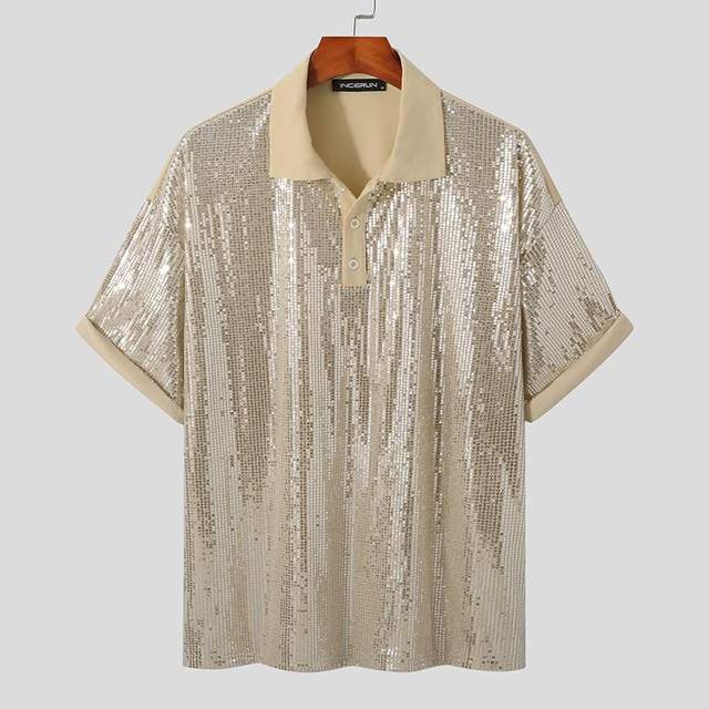 Dazzling Neutral Party Polo Shirt