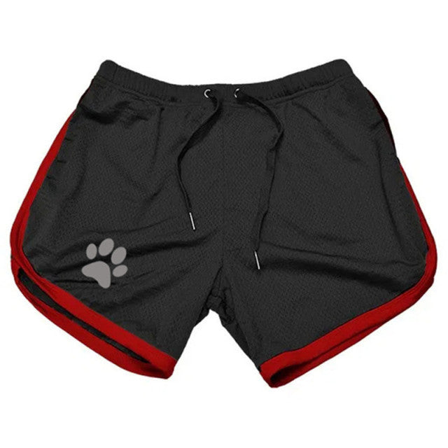 Doggo Paw Printed Breathable Men Shorts