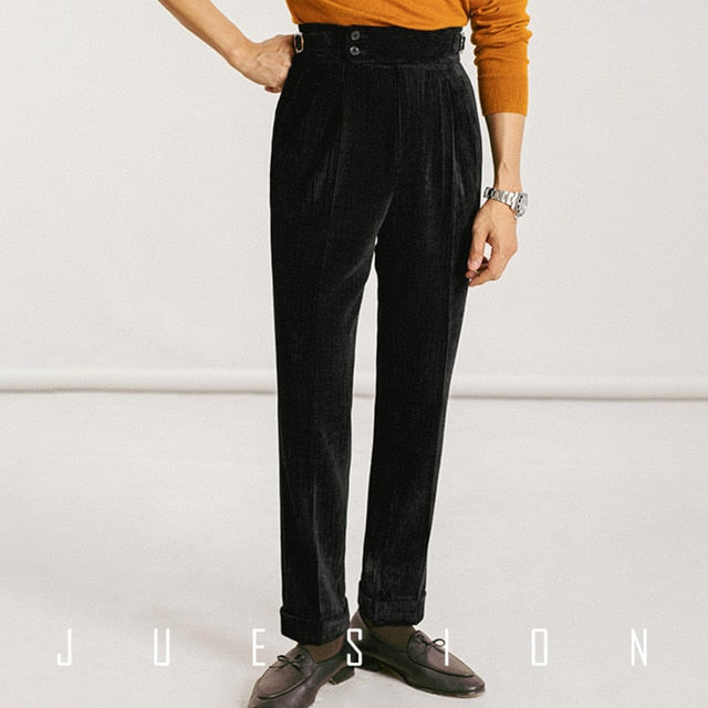 Little button Corduroy Trousers