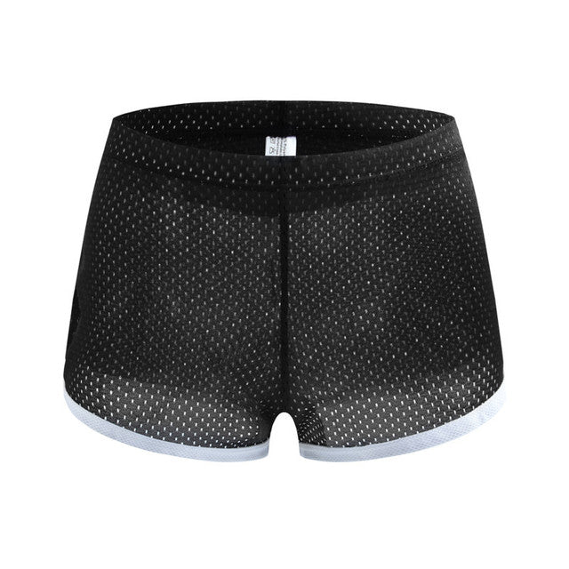 Solid Acetate Men's Short