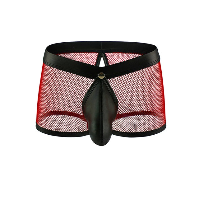 Mesh Side Transparent Boxer