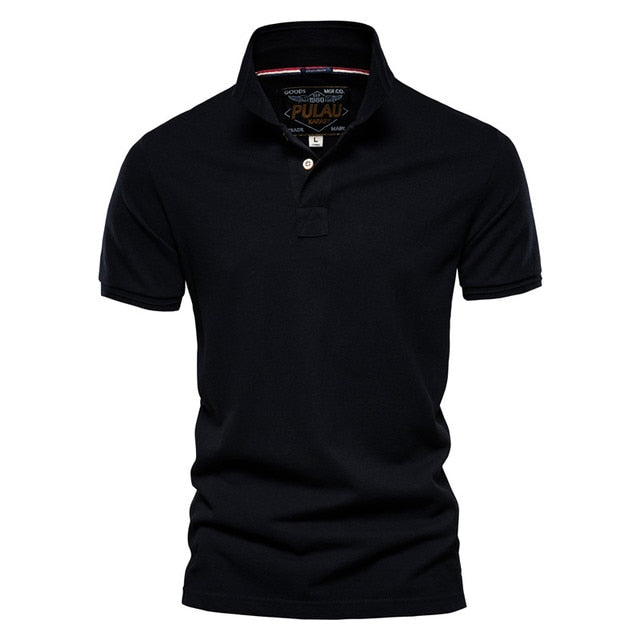 Solid Color Classic Polo Shirt