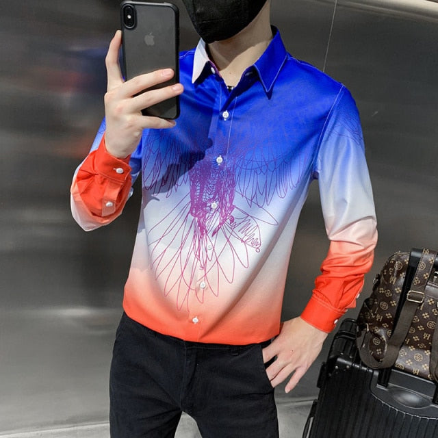 Korean Social Blouse Long Sleeve Shirt