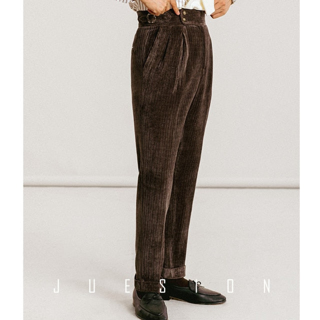 Little button Corduroy Trousers