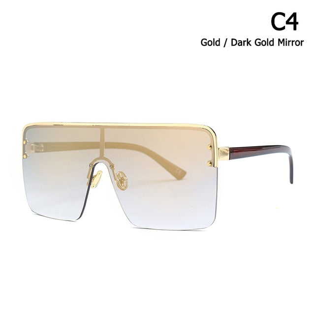 Cool Square Shield Style Men Sunglasses