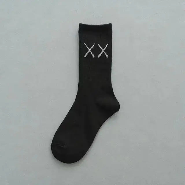 Cotton Simplicity Anime Devil Socks