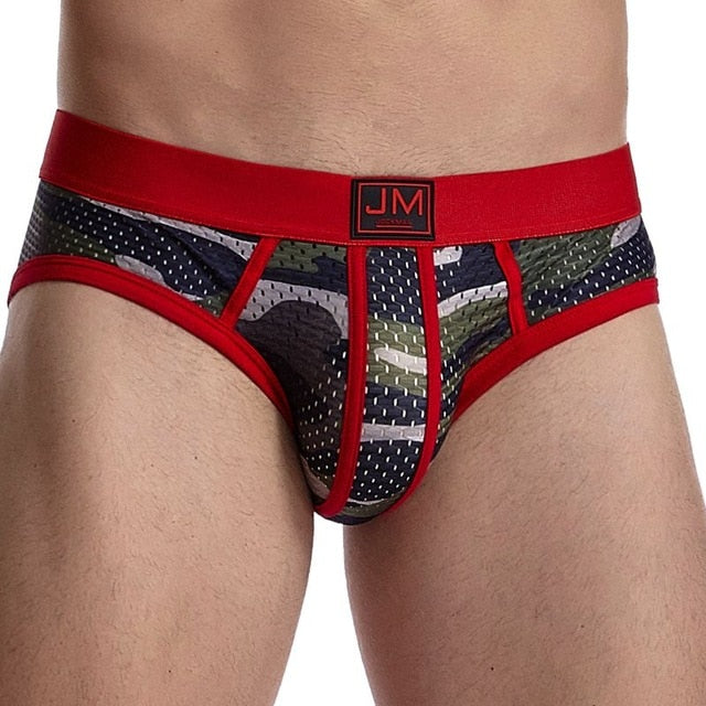 Army Camouflage Style Mesh Underwear