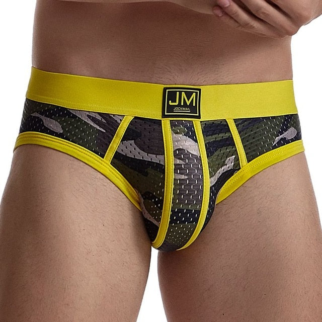 Army Camouflage Style Mesh Underwear